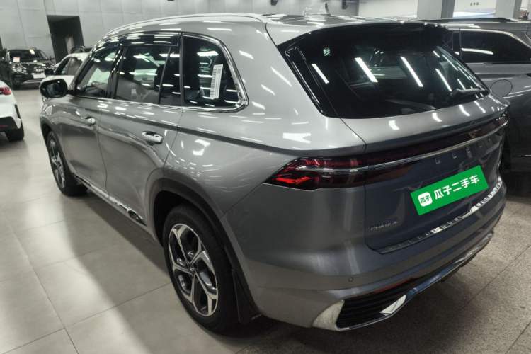 Used Geely Auto Monjaro L 2024 2.0TD High-Power Automatic Two-Wheel Drive Yunqi Version
