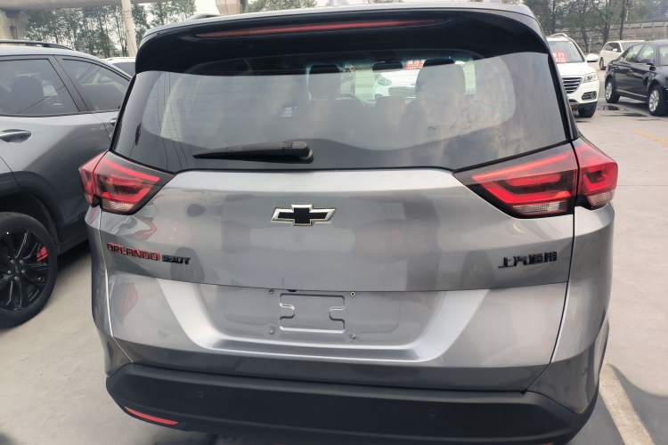 Used Chevrolet Orlando 2018 Redline 530T Automatic Enjoyment Edition (5+2 Model) – China V Standard