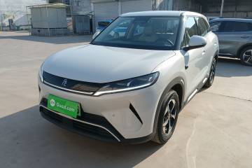 Used BYD Yuan UP 2025 Intelligent Driving Version 401 km Leading Edition