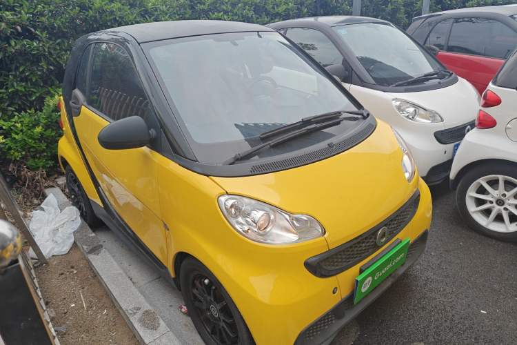 Used  fortwo 2012 1.0 MHD Hardtop Standard Edition
