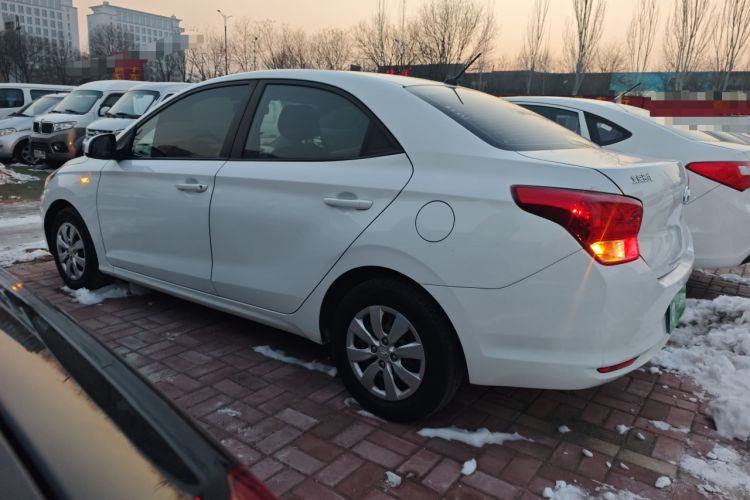 Used Hyundai Verna 2017 1.4L Manual Refreshed Version China V Standard
