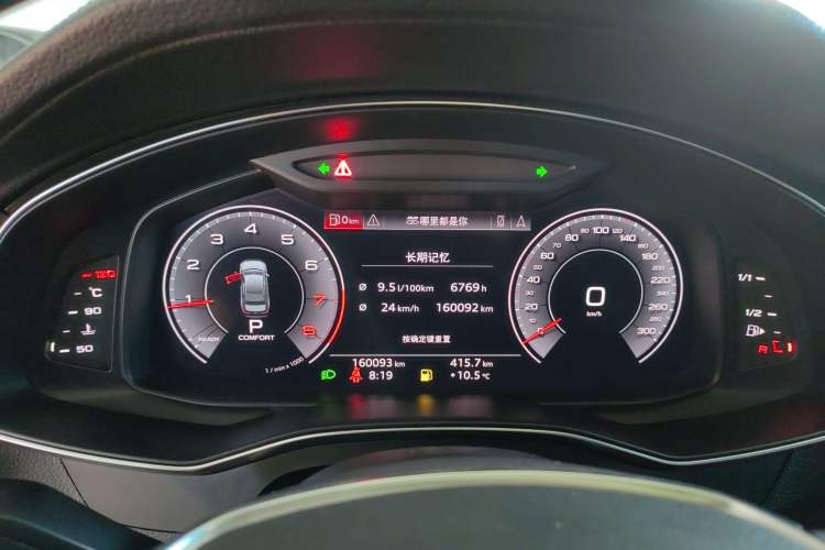 Used Audi A6L 2020 40 TFSI Luxury Prestige Edition