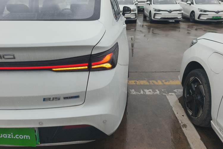 Used BAIC Beijing EU5 PLUS 2023 R600 Premium Edition