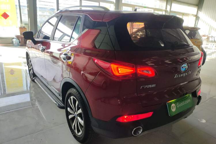 Used GAC Trumpchi GS3 2019 235T Automatic Elite Edition