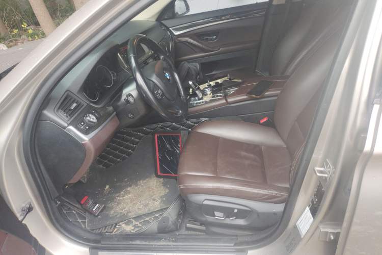 Used BMW 5 Series 2017 525Li Luxury Design Package