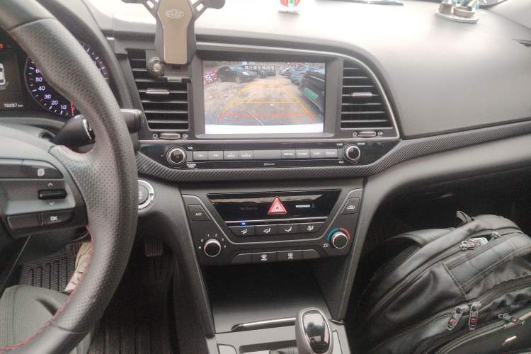 Used Hyundai Elantra (6th Generation / Lingdong) 2018 1.4T Dual-Clutch Xuan Dong · Dynamic Edition