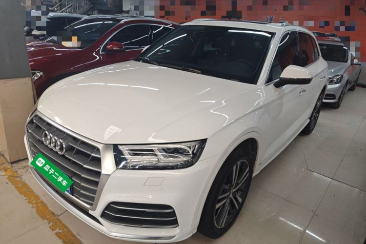 Used Audi Q5L 2020 Updated 40 TFSI Prestige Fashion Edition
