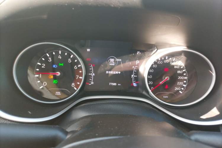 Used  Compass 2020 220T Automatic Leading Edition