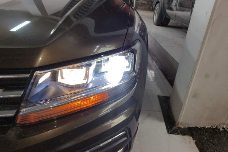 Used Volkswagen Tiguan L 2018 Facelift 330TSI Automatic Two-Wheel Drive Luxury Edition
