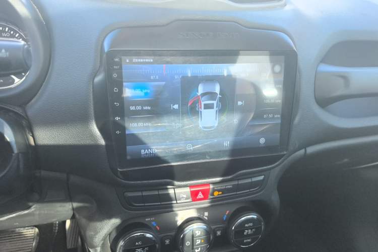 Used  Renegade 2017 180T Automatic Jingneng Edition
