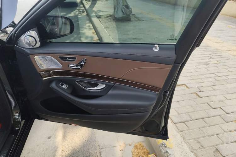 Used Mercedes-Benz S-Class 2020 S 350 L Business Class Ultimate Edition