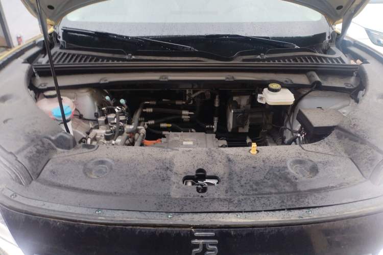 Used BYD Yuan UP 2025 Intelligent Driving Version 401 km Beyond-Range Edition
