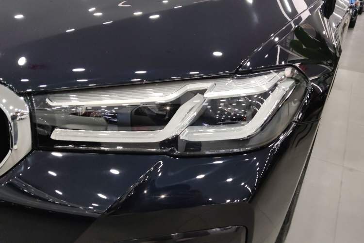 Used BMW 5 Series 2022 Second Facelift 530Li Luxury Version M Sport Package
