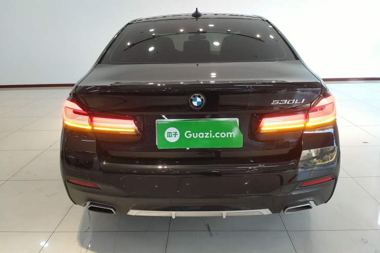 Used BMW 5 Series 2021 Restyled 530Li Luxury Edition M Sport Package
