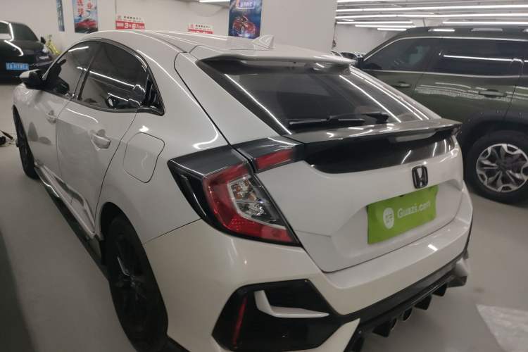 Used Honda Civic 2021 HATCHBACK 220TURBO CVT New Trendsetter