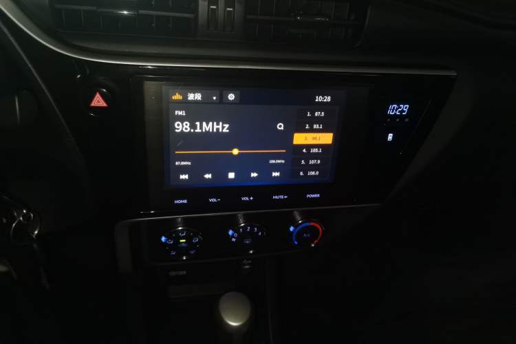 Used Toyota Levin 2017 Revised Version 185T CVT Elite Edition China VI Standard
