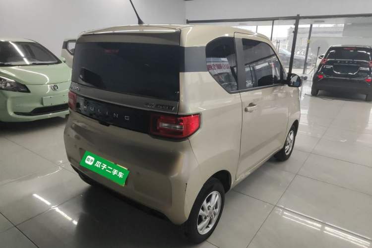 Used Wuling Hongguang MINIEV 2020 Zizai Version Lithium-NMC