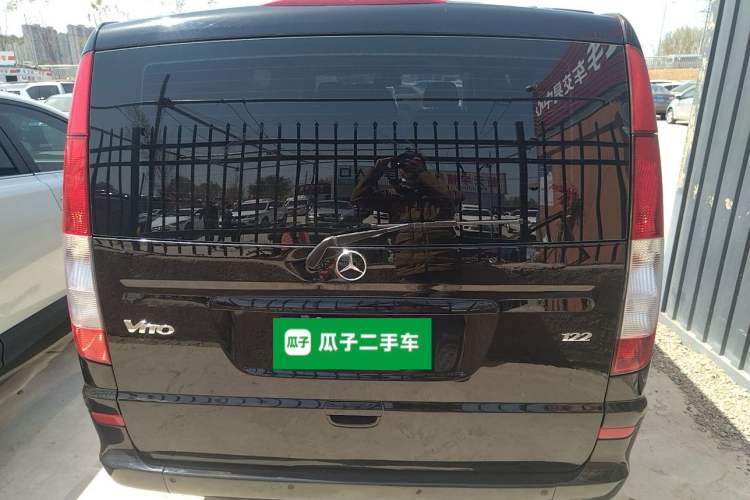 Used Mercedes-Benz Vito 2013 3.0L Elite Edition