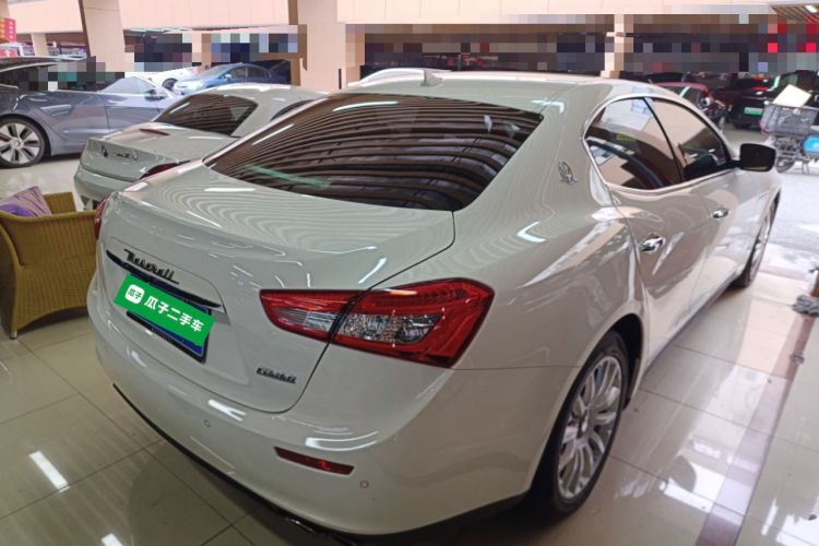 Used Maserati Ghibli 2014 3.0T Standard Edition