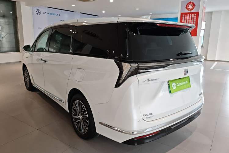 Used Buick GL8 New Energy 2024 Lu Zun Luxury Edition 7-Seater
