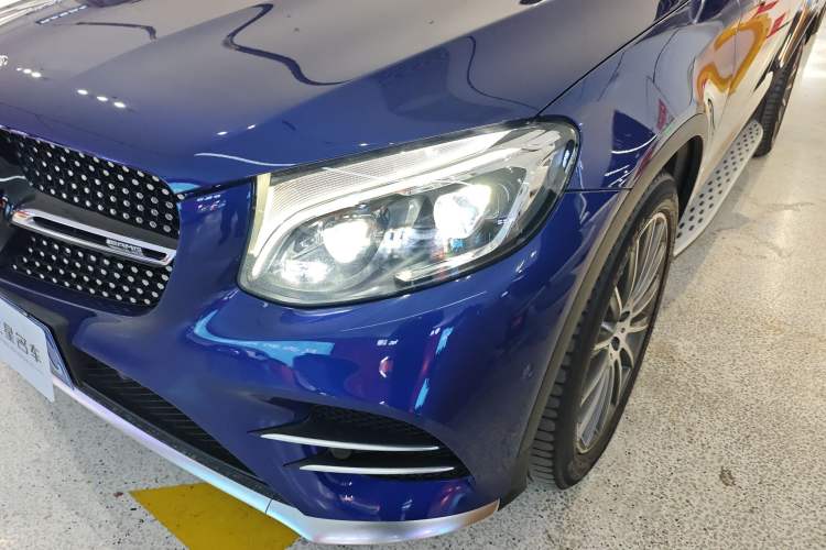 Used Mercedes-Benz GLC AMG 2017 AMG GLC 43 4MATIC