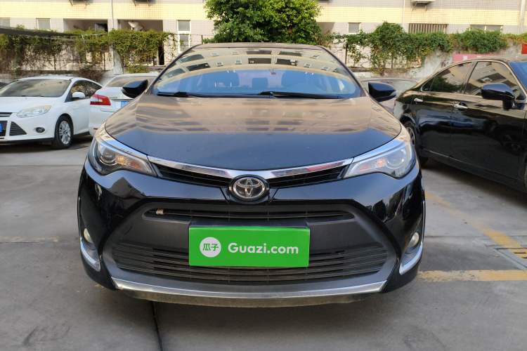 Used Toyota Levin 2017 Revised Version 185T CVT New Sharp Edition China V Standard
