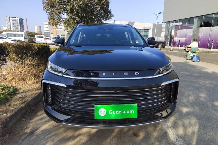 Used  Lingyun 2025 400T Four-Wheel-Drive International Version
