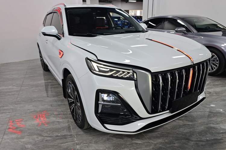 Used Hongqi HS5 2023 2.0T Four-Wheel Drive Flagship Pro Edition