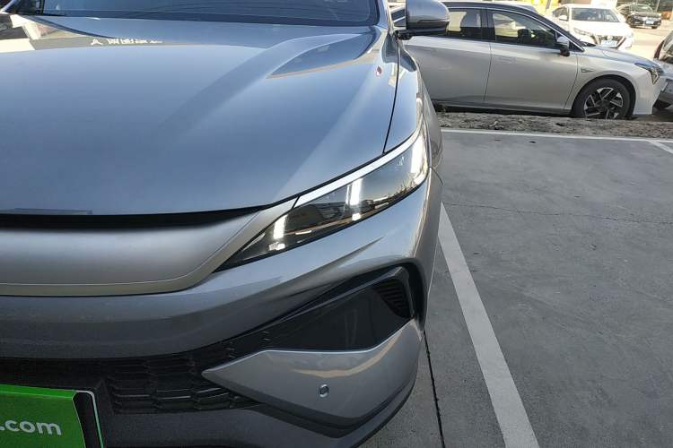 Used BYD Song Pro New Energy 2025 Second-Generation Intelligent Driving Version DM-i 115KM Superior Trim