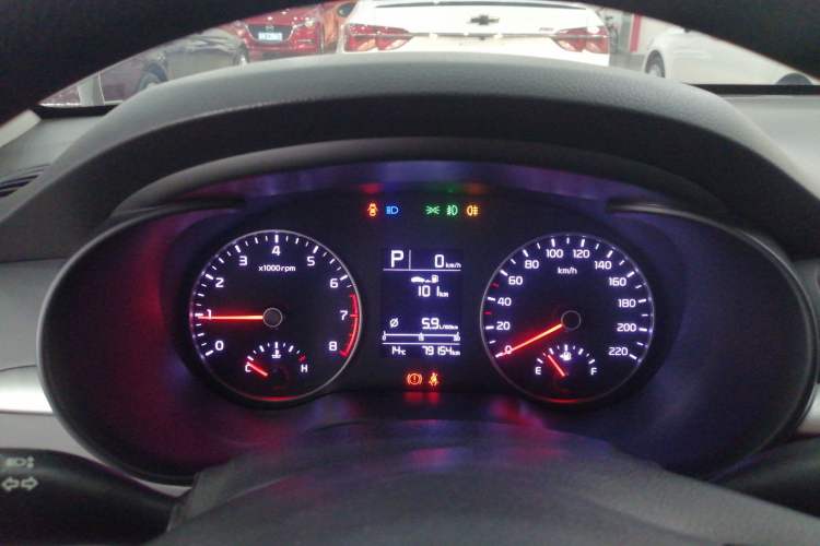 Used Kia K2 2017 Sedan 1.4L Automatic GLS
