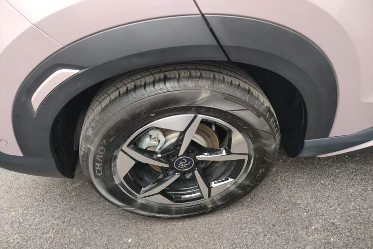 Used BYD Yuan UP 2025 Intelligent Driving Version 401 km Beyond-Range Edition