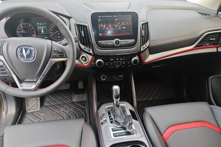 Used Changan CS55 2018 1.5T Automatic Xuan Dong Model China V Standard
