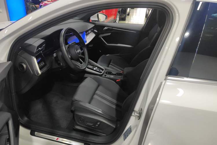 Used Audi A3 2024 A3L Limousine 35 TFSI Fashion Sport Model
