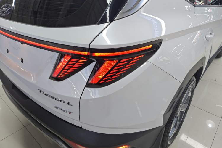 Used Hyundai Tucson 2021 Tucson L 1.5T DCT Luxury Prestige Edition