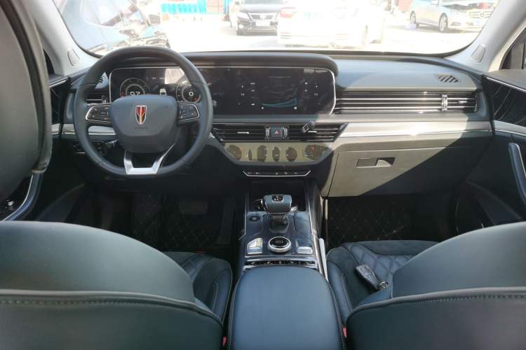 Used Hongqi HS5 2019 2.0T Smart Connect Flagship Edition

