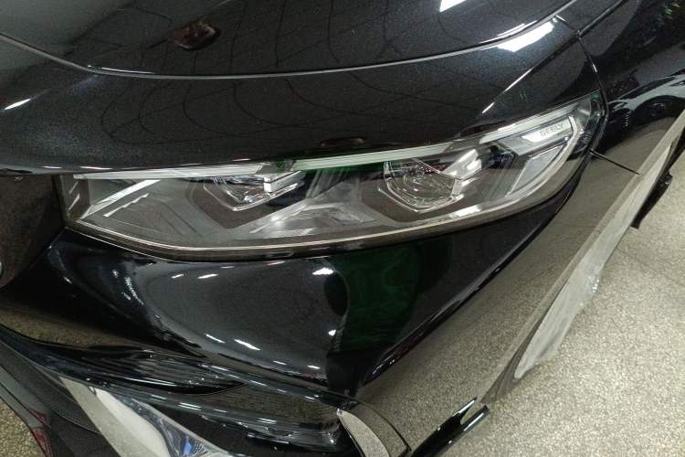 Used Geely Auto Preface 
