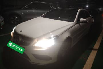 Used Mercedes-Benz E-Class 2014 E 200 Coupe