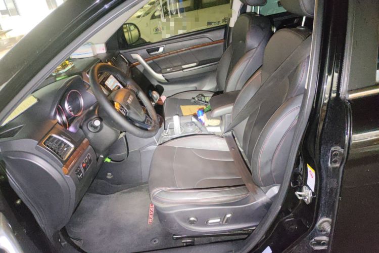 Used Haval H6 2015 Revised Version Sport Edition 1.5T Manual Transmission Two-Wheel Drive Elite Grade