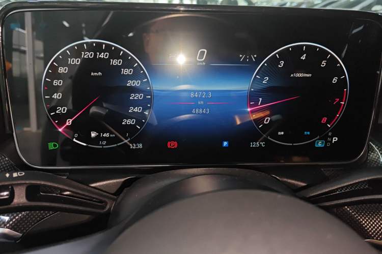 Used Mercedes-Benz C-Class 2023 Second Facelift C 260 L Starry Night Sports Edition