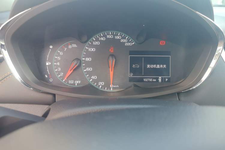 Used Chevrolet Trax 2017 1.4T Automatic Two-Wheel Drive Luxury Version
