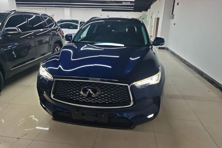 Used Infiniti QX50 2018 2.0T Four-Wheel Drive Smart Edition
