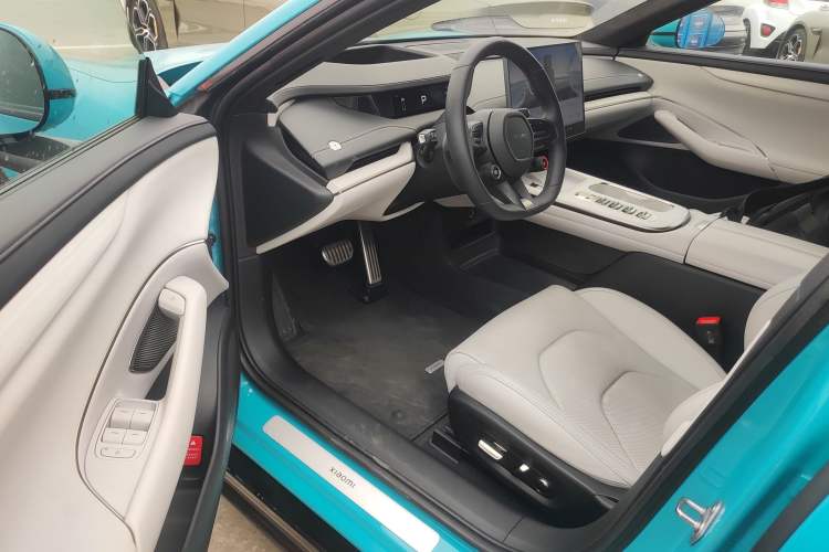 Used  SU7 2024 Four-Wheel Drive Ultra-Long Range Advanced Intelligent Driving Max Edition
