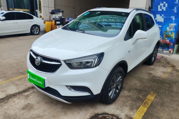 Used Buick Encore 2018 18T Automatic Two-Wheel Drive Urban Leading Model

