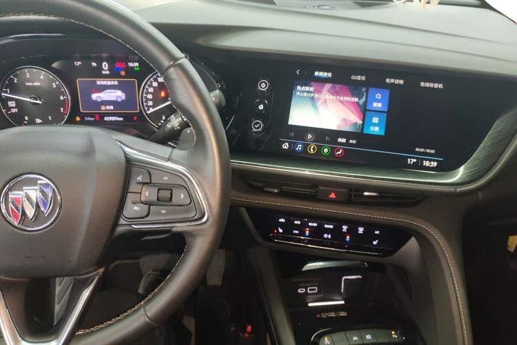 Used Buick Envision 2022 Facelift Encore S 552T Two-Wheel-Drive Luxury Model
