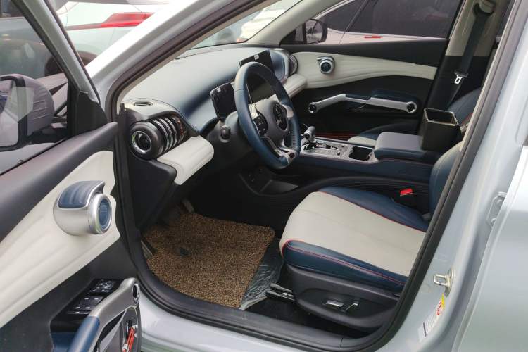 Used BYD Yuan PLUS 2022 510 km Luxury Version