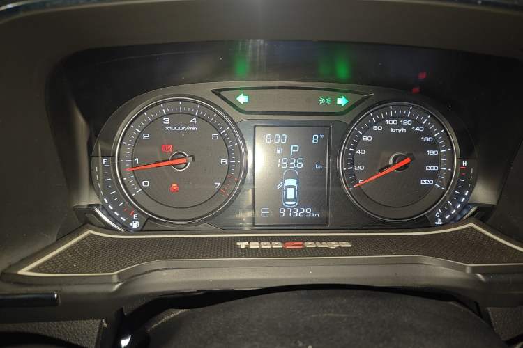 Used Zotye T600 Coupe 2017 1.5T Automatic Luxury Model
