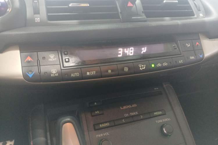 Used Lexus CT 2017 CT200h Comfort Edition Monochrome China V Standard