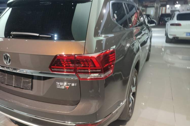 Used Volkswagen Teramont 2017 380TSI Four-Wheel Drive Luxury Edition
