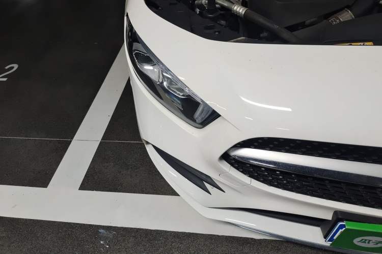 Used Mercedes-Benz A-Class 2021 A 200 L Sport Sedan Fashion Model