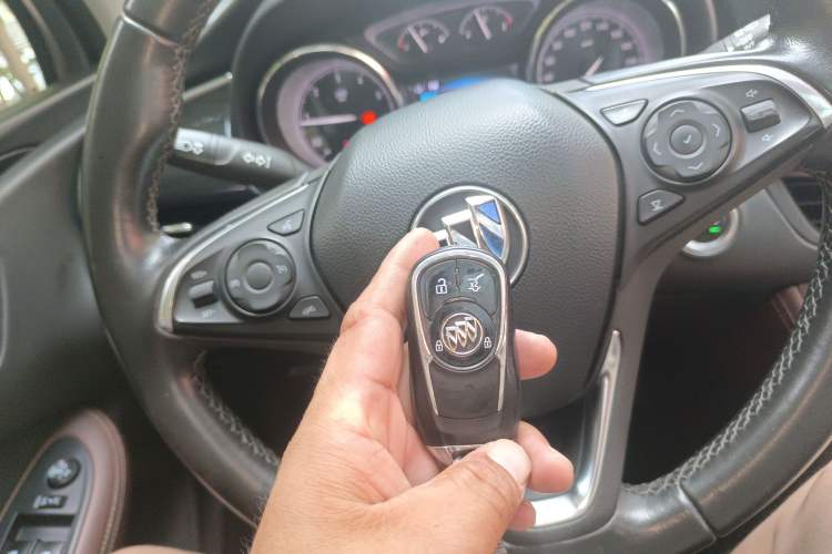 Used Buick Envision 2018 28T Four-Wheel Drive Elite Version
